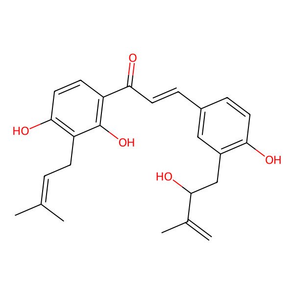 2D Structure of Paratocarpin D