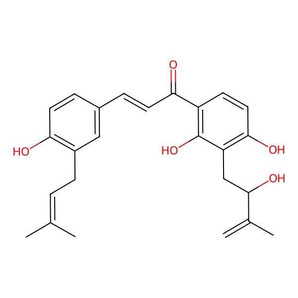 2D Structure of Paratocarpin E