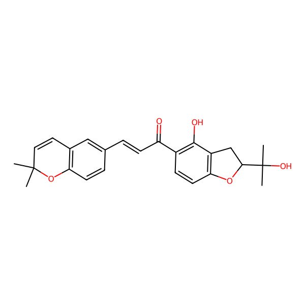 2D Structure of Paratocarpin F