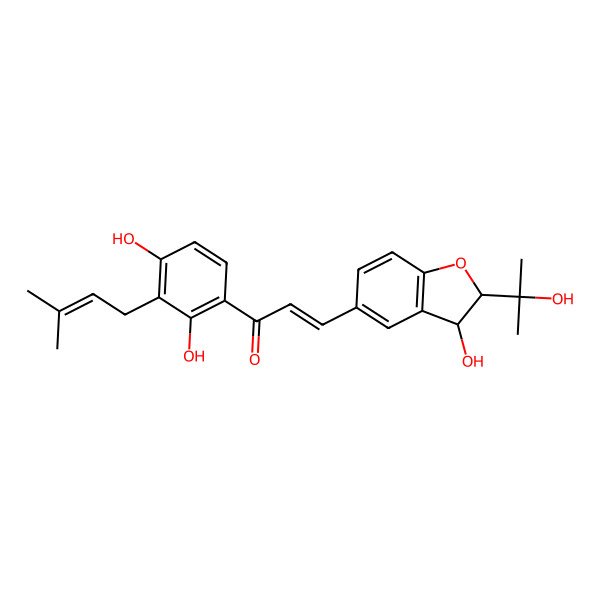 2D Structure of Paratocarpin G