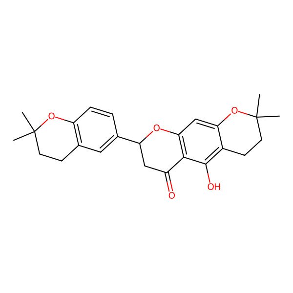 2D Structure of Paratocarpin J