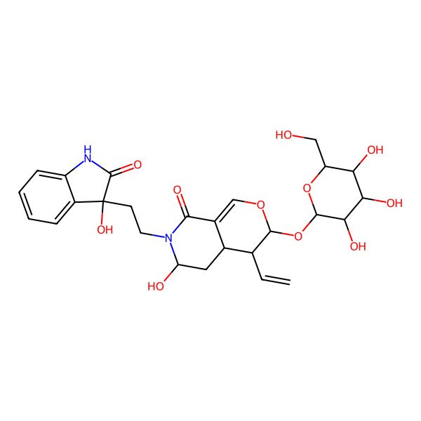 2D Structure of paratunamide D 2D Structure of paratunamide D