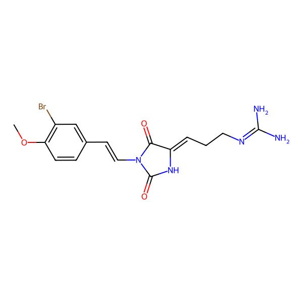 2D Structure of Parazoanthine E