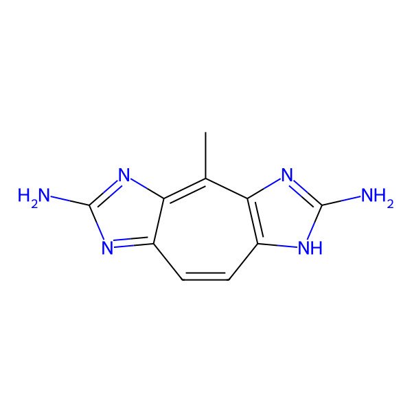 2D Structure of Parazoanthoxanthin A