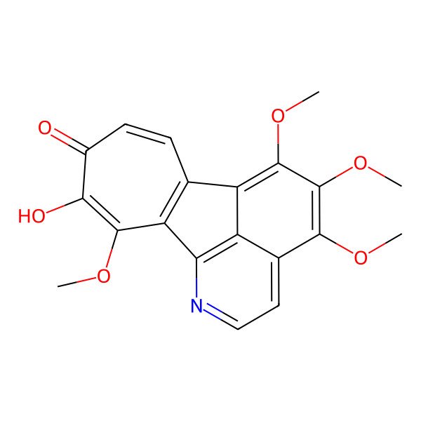 2D Structure of Pareirubrine A