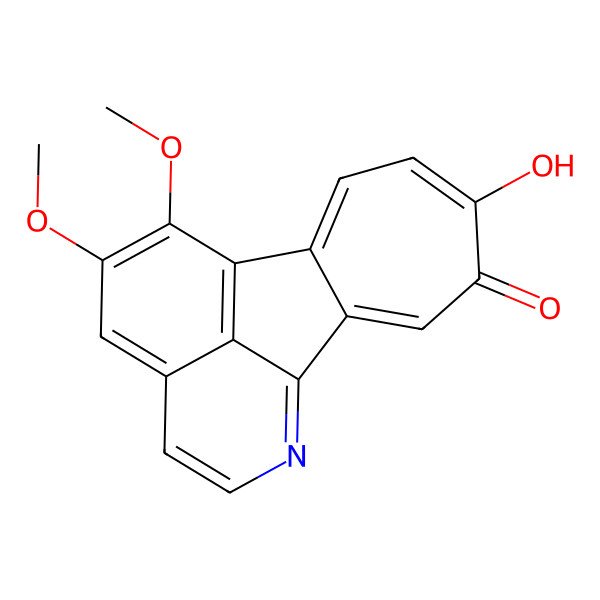 2D Structure of Pareirubrine B