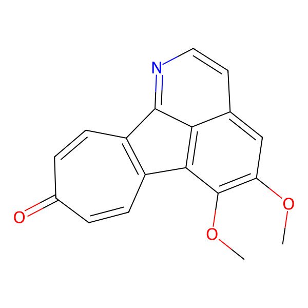 2D Structure of Pareitropone 2D Structure of Pareitropone