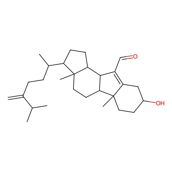 2D Structure of Parguesterol A