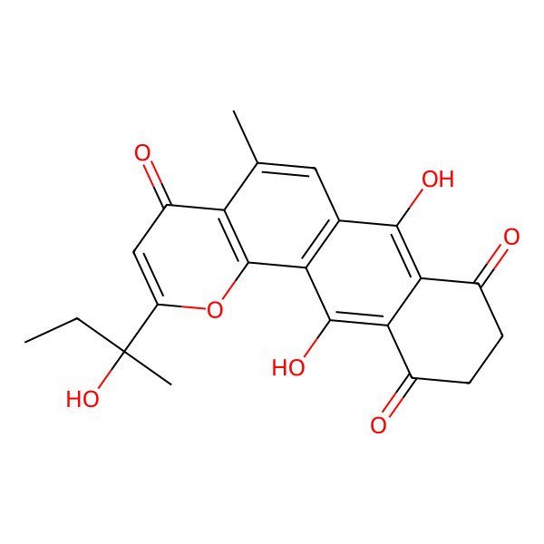 2D Structure of Parimycin