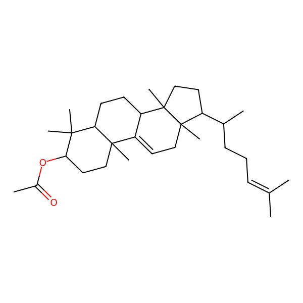 2D Structure of Parkeyl acetate