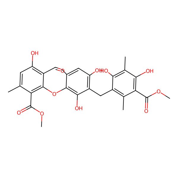 2D Structure of Parmoether A
