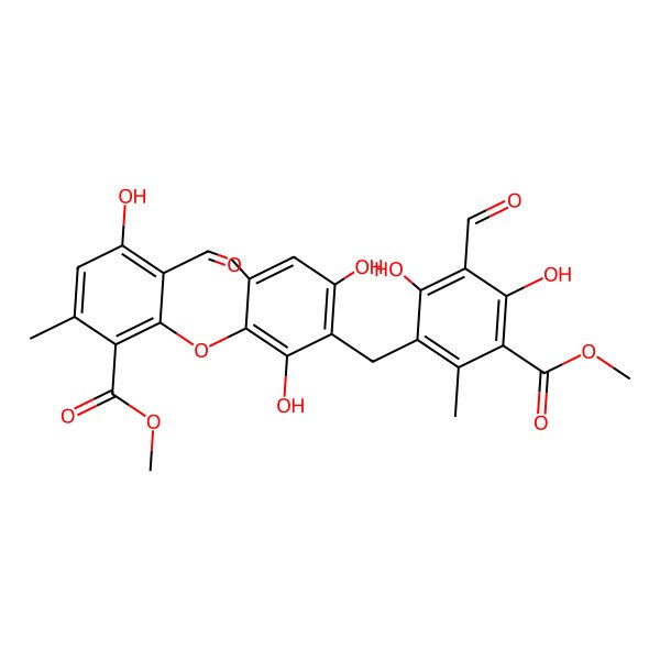 2D Structure of Parmoether B