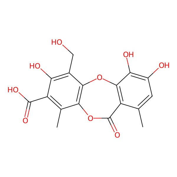 2D Structure of Parmosidone B