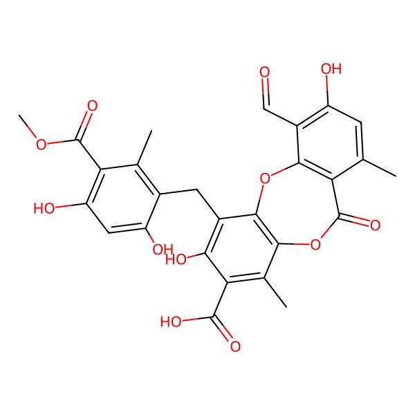 2D Structure of Parmosidone D