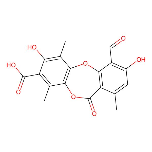 2D Structure of Parmosidone E