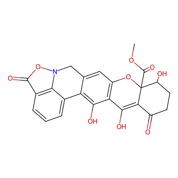 2D Structure of Parnafungin A2
