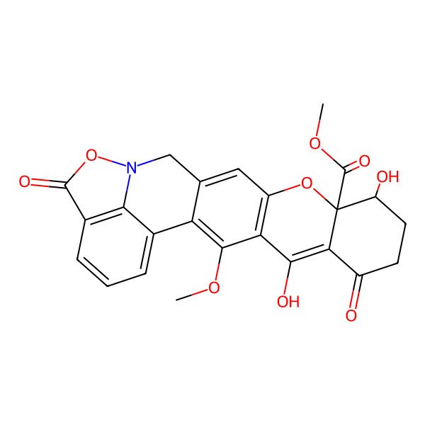 2D Structure of Parnafungin C
