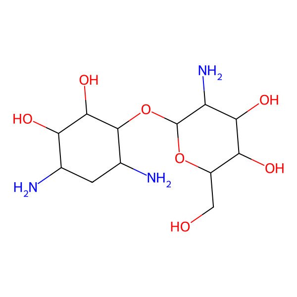 2D Structure of Paromamine