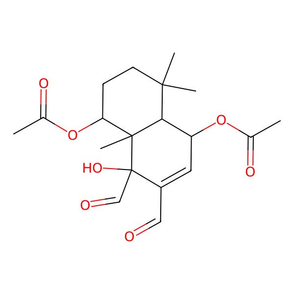 2D Structure of Parritadial 2D Structure of Parritadial
