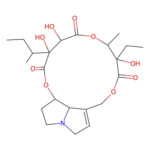 2D Structure of Parsonsianidine