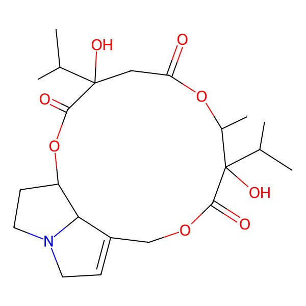 2D Structure of Parsonsine