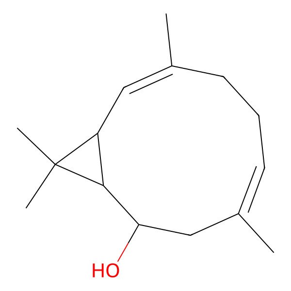 2D Structure of Partheniol