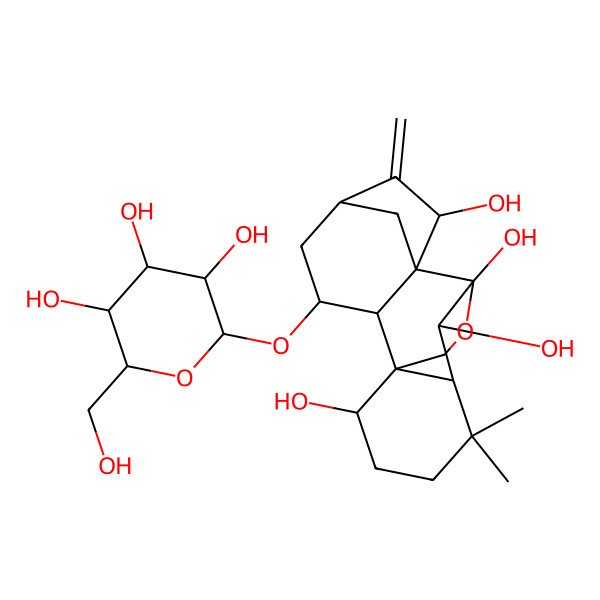 2D Structure of Parvifoliside 2D Structure of Parvifoliside