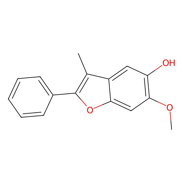 2D Structure of Parvifuran
