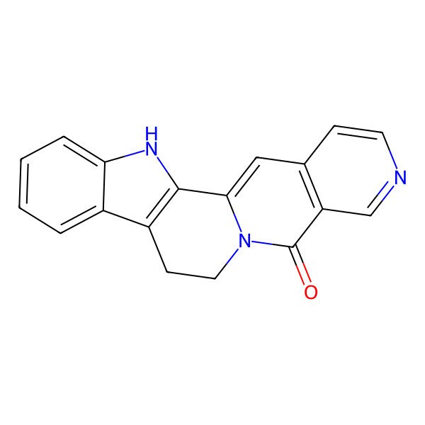 2D Structure of Parvine 2D Structure of Parvine