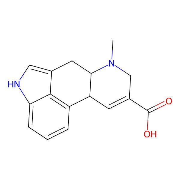 2D Structure of Paspalic acid