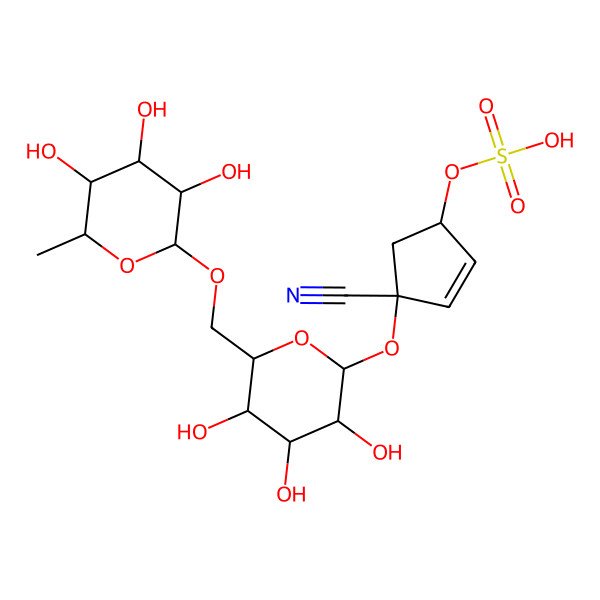 2D Structure of Passicoccin