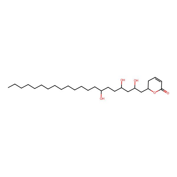2D Structure of Passifloricin A