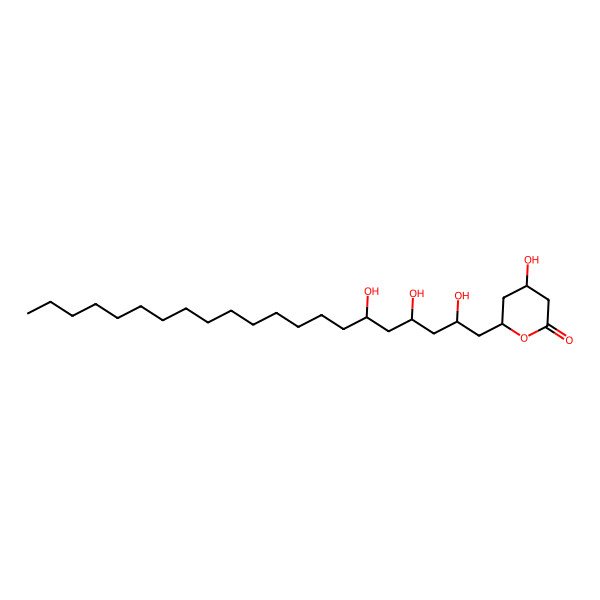 2D Structure of Passifloricin B