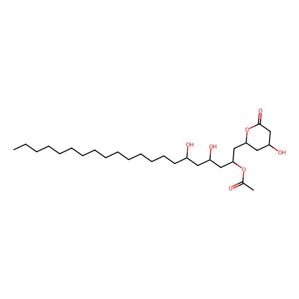 2D Structure of Passifloricin C