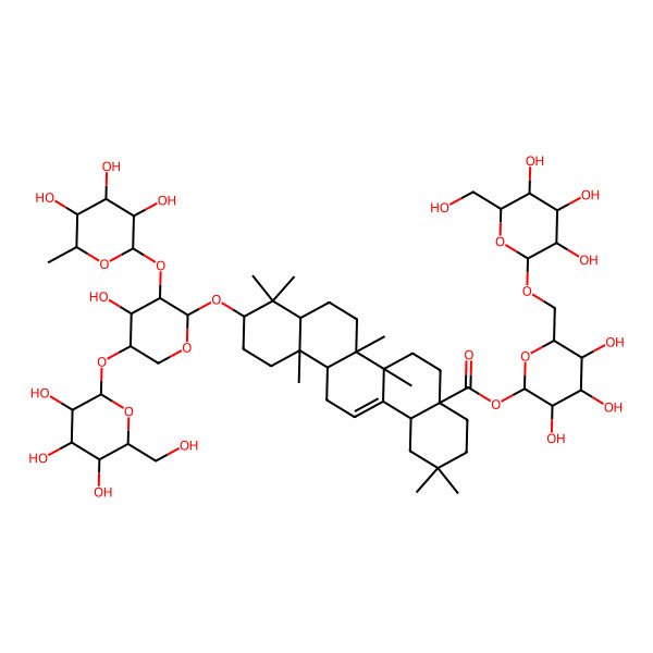 2D Structure of Pastuchoside D