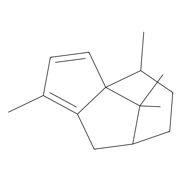 2D Structure of Patchoula-2,4-diene