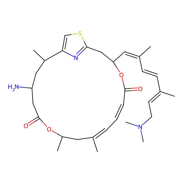 2D Structure of Pateamine A