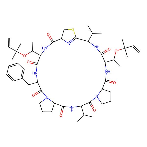 2D Structure of Patellin 6