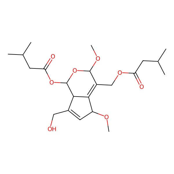 2D Structure of Patridoid II