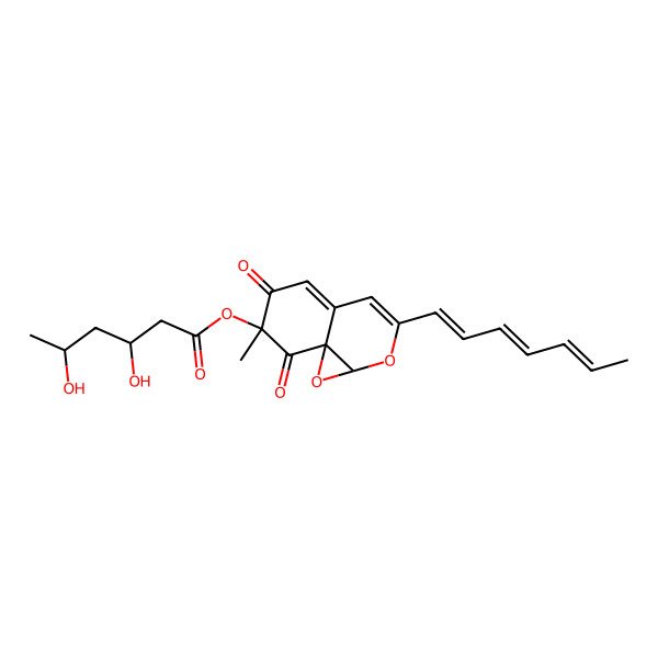 2D Structure of Patulodin