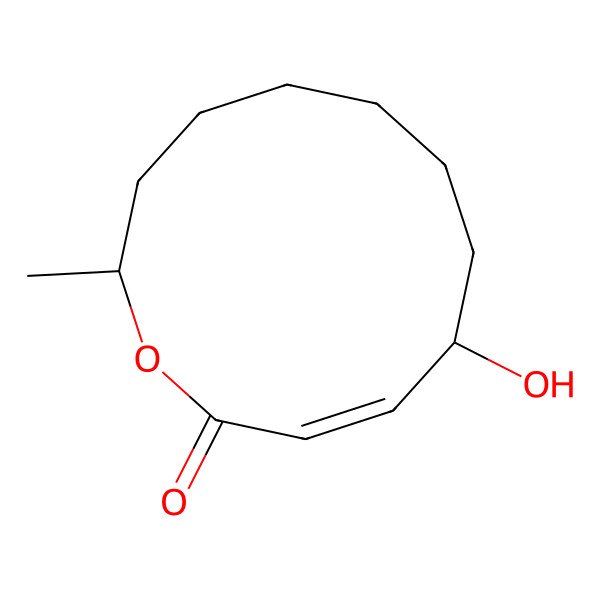 2D Structure of Patulolide C