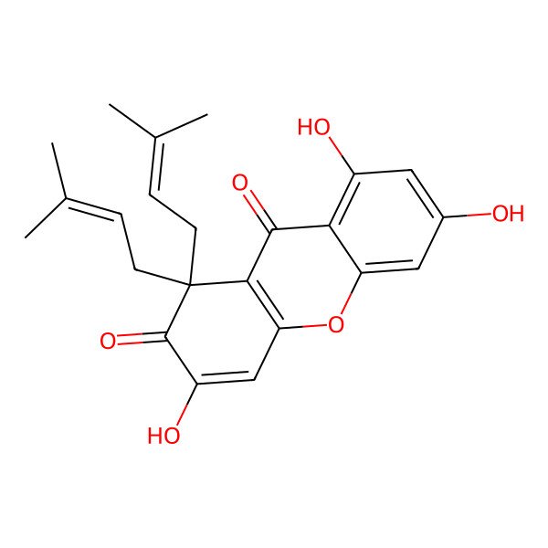 2D Structure of Patulone 2D Structure of Patulone