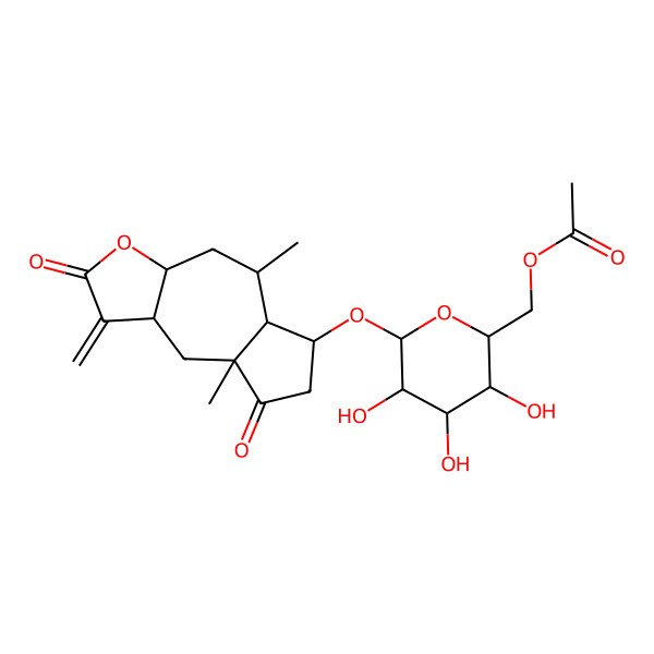 2D Structure of Paucin