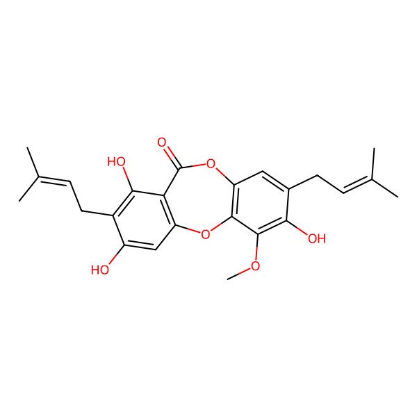 2D Structure of Paucinervin A