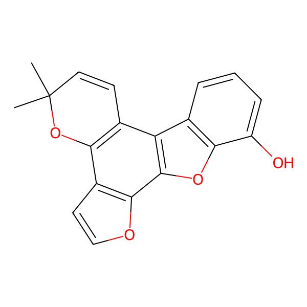 2D Structure of Paucinervin C