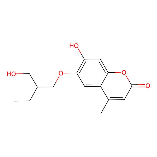 2D Structure of Pavietin
