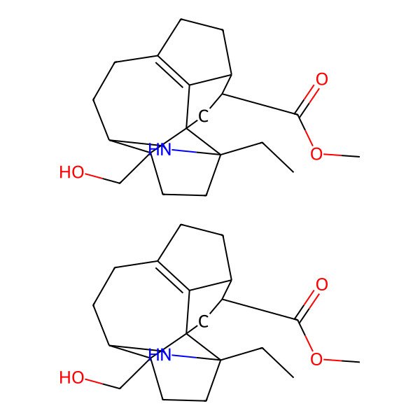 2D Structure of Paxdaphnine B 2D Structure of Paxdaphnine B