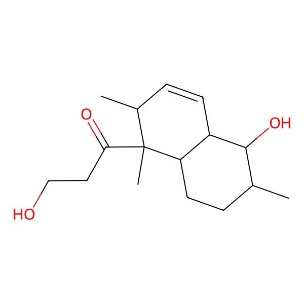 2D Structure of Peaurantiogriseol A