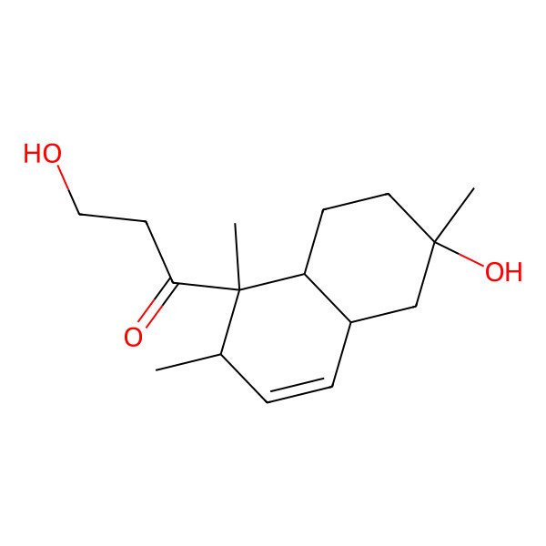 2D Structure of Peaurantiogriseol C
