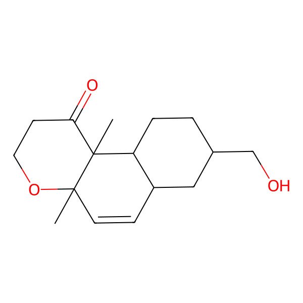 2D Structure of Peaurantiogriseol E